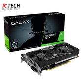 GALAX Dual GTX 1650 4GB Graphics Card – Tray Version