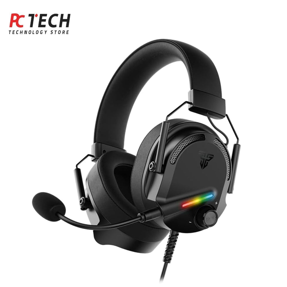 Fantech Alto 7.1 GH26 Gaming Headset, RGB, Drivers 50mm, Black