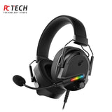 Fantech Alto 7.1 GH26 Gaming Headset, RGB, Drivers 50mm, Black
