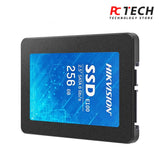 Hikvision E100 256Gb Internal Solid State Drive SSD