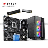Intel i5 12400F Gaming PC – RTX 3080, 16GB RAM, 512GB SSD