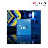Intel Core I5-11400F 6-Cores 12-Threads ( 4.4 GHz Turbo)