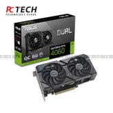 ASUS DUAL OC RTX 4060 8GB GDDR6 | Tray Version