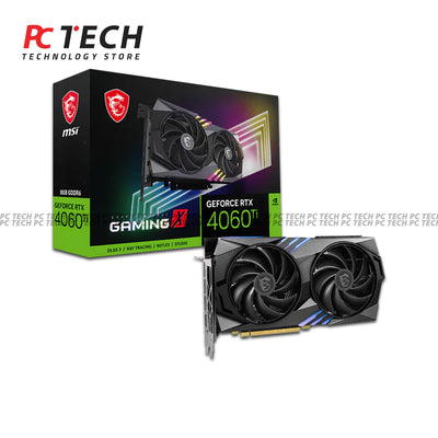 MSI GeForce RTX 4060 Ti Gaming X 8GB Graphics Card | BOX