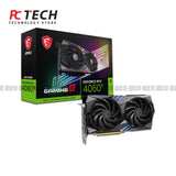 MSI GeForce RTX 4060 Ti Gaming X 8GB Graphics Card | BOX