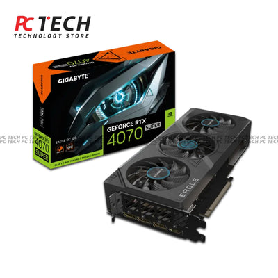 GIGABYTE GeForce RTX 4070 SUPER Eagle OC 12GB Graphics Card | TRAY