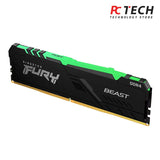 Kingston FURY Beast 8GB DDR4 RGB