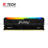 Kingston FURY Beast RGB 8GB DDR4 3200MHz | Tray Version
