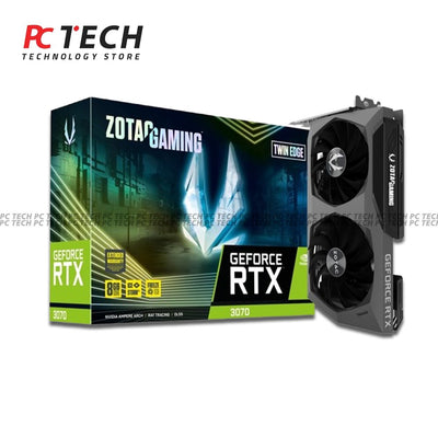 ZOTAC Twin Edge GeForce RTX 3070 8GB Graphics Card | Tray Version