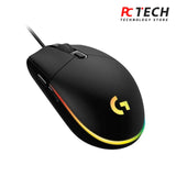 Logitech G102 Lightsync Black Wired Gaming Mouse