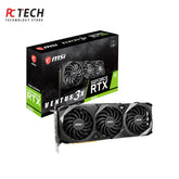 MSI Ventus 3X RTX 3090 24GB Graphics Card – Box Version