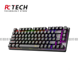MEETION MK006 Pro 75% RGB Hot-Swap Mechanical Keyboard Red Switch