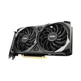 MSI GeForce RTX 3060 12GB OC VENTUS X2 GDDR6 Graphics card