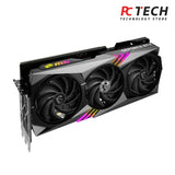 MSI RTX 4070 Ti GAMING X TRIO 12GB GDDR6X | Box Version