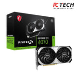 MSI RTX 4070 Ventus 2X OC 12GB GDDR6