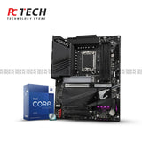 PC Bundle Intel Core i9 13900KF + Gigabyte AORUS Elite AX D5 – High-End Gaming