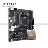 Gaming PC Bundle – AMD Ryzen 5 5500 + ASUS PRIME A520M-K
