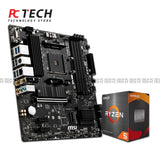 Gaming PC Bundle – AMD Ryzen 5 5600 + MSI B550M PRO-VDH WIFI