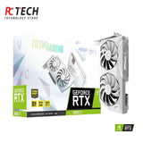 ZOTAC Twin Edge White - RTX 3060 Ti 8GB Graphics Card – Tray Version