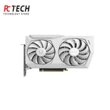 ZOTAC Twin Edge White - RTX 3060 Ti 8GB Graphics Card – Tray Version