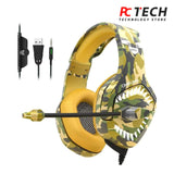 ONIKUMA K1B Pro 3.5MM jack Gaming Headset for Mobile, PC, PS4 Xbox - Camouflage