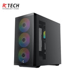 Xigmatek OSIRIS Gaming PC Case with High Airflow Design