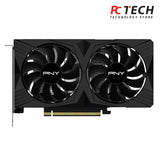 PNY GeForce RTX 4060 8GB VERTO Dual Fan GDDR6X Graphics Card, DLSS 3