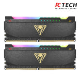 Patriot Viper Steel RGB DDR4 16GB (2 x 8GB) 3200MHz Kit