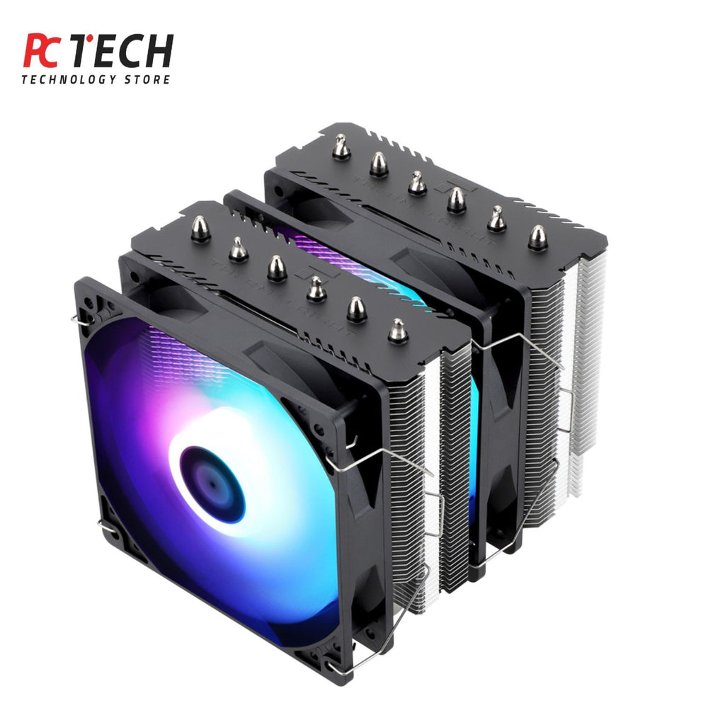 Peerless Assassin 120 SE ARGB Black PC Case Fan – Silent Cooling