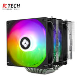 Phantom Spirit 120 SE ARGB Black PC Case Fan – Silent Cooling & RGB