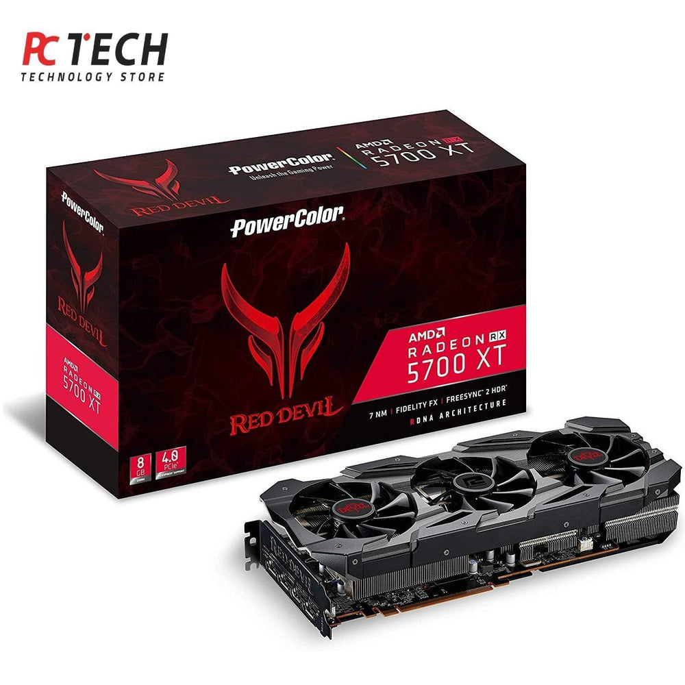 PowerColor Red Devil Radeon RX 5700 XT 8GB | TRAY VERSION