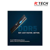 RAM Crucial 16GB 4800 MHz PC DDR5
