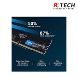 RAM Crucial 16GB 4800 MHz PC DDR5