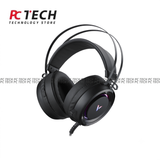 RAPOO VH500C 7.1 RGB USB Gaming Headset Black