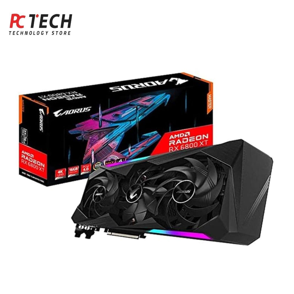 Gigabyte AORUS Master RX 6800 XT 16GB Graphics Card | TRAY VERSION