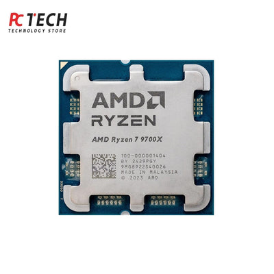 AMD Ryzen 7 9700X 8-Core CPU | Tray Version (No Stock Cooler)