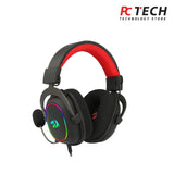 Redragon H510 Zeus X Wired Gaming Headset, 7.1 Surround, Detachable Microphone