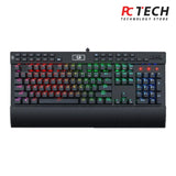 Redragon K550 Yama 131 Key RGB Gaming Keyboard - Cherry BLUE SWITCH