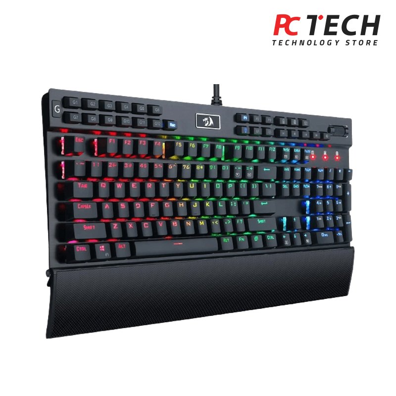 Redragon K550 Yama 131 Key RGB Gaming Keyboard - Cherry BLUE SWITCH