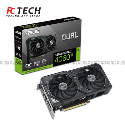 ASUS Dual RTX 4060 Ti 8GB Graphics Card | BOX
