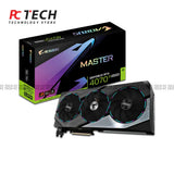 GIGABYTE AORUS MASTER RTX 4070 Ti SUPER 16GB | Box Version