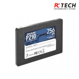 SSD Patriot P210 256GB 2.5 SATAIII