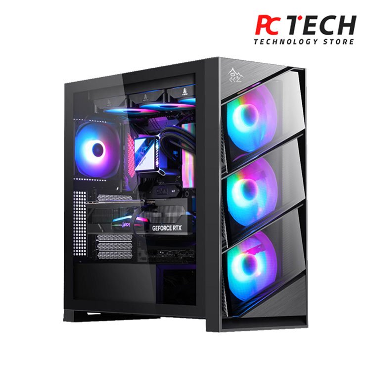 Segotep KL- Aeolus Super Mid Tower Gaming Case