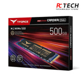 Team Group T-Force CARDEA Z44L 500GB NVMe PCIe Gen4 x4 Solid State Drive