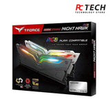 Night Hawk RGB 16GB (2x8) DDR4 3600 CL16 Memory