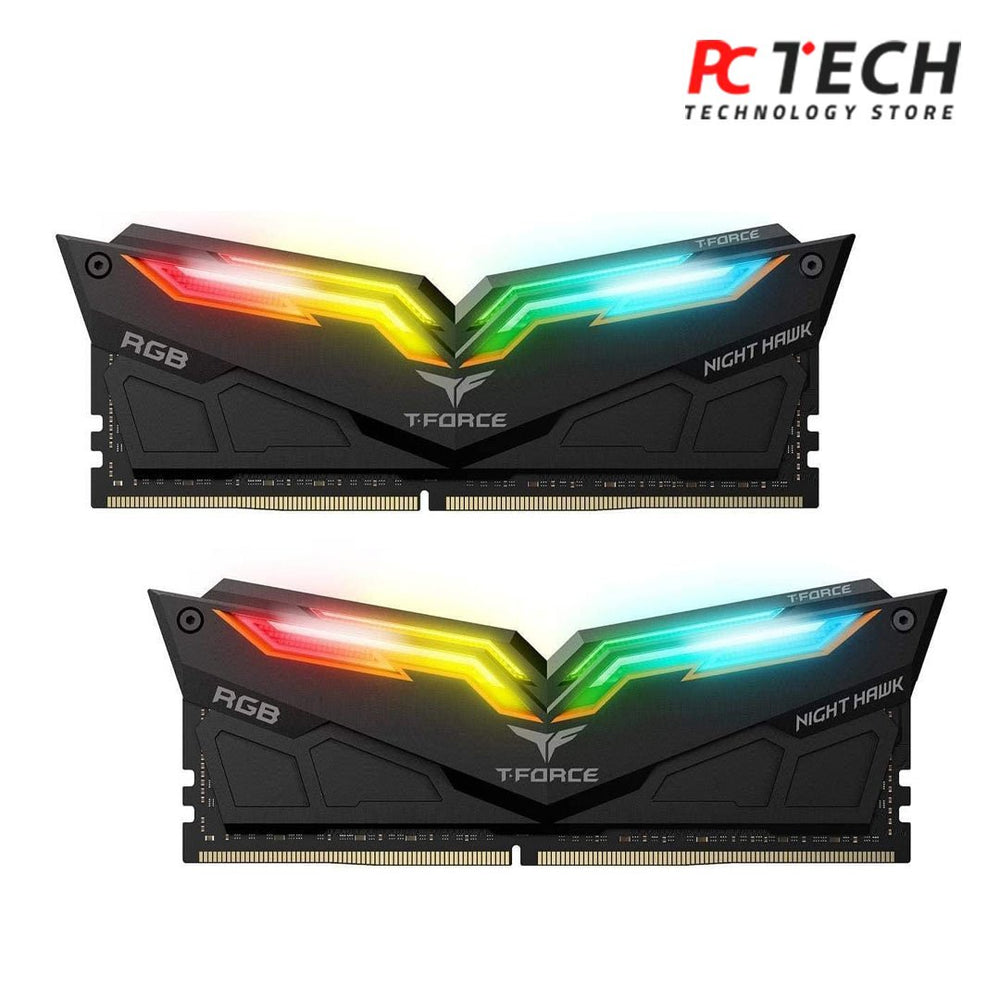 Night Hawk RGB 16GB (2x8) DDR4 3600 CL16 Memory