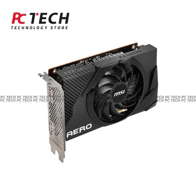 MSI Radeon RX 6400 AERO ITX 4GB GDDR6 | Tray Version