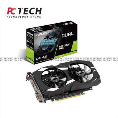 ASUS Dual GeForce GTX 1650 OC 4GB GDDR5 | Box Version