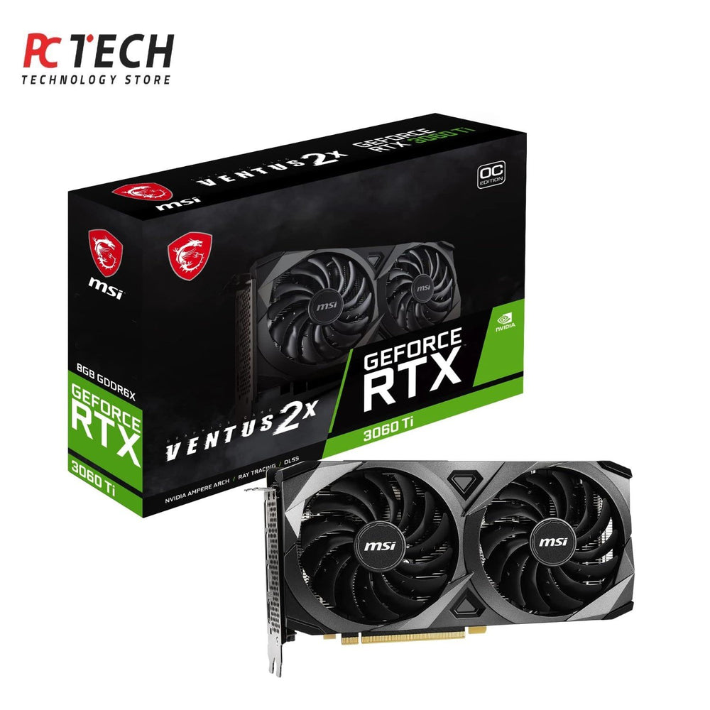 MSI VENTUS 2X RTX 3060 Ti 8GB GDDR6 | Tray Version