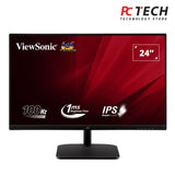 ViewSonic VA2432-H 24” FHD IPS, 100Hz, 1ms MPRT, 105% sRGB, Low Blue Light, Flicker-Free, HDMI & VGA
